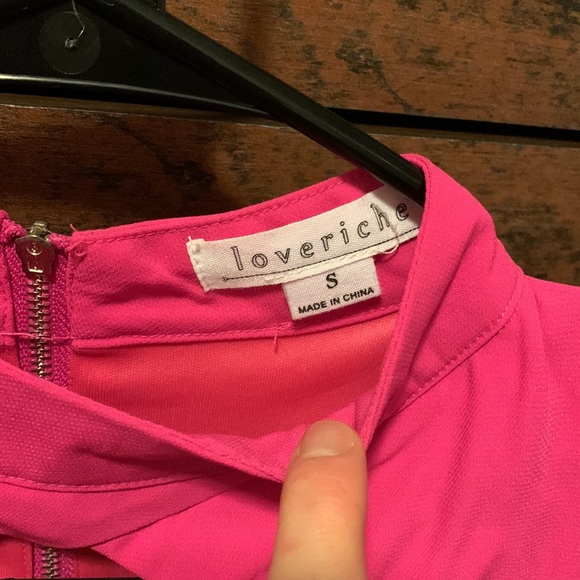 Pink Loveriche Dress Womens size small - Picture 3 of 4